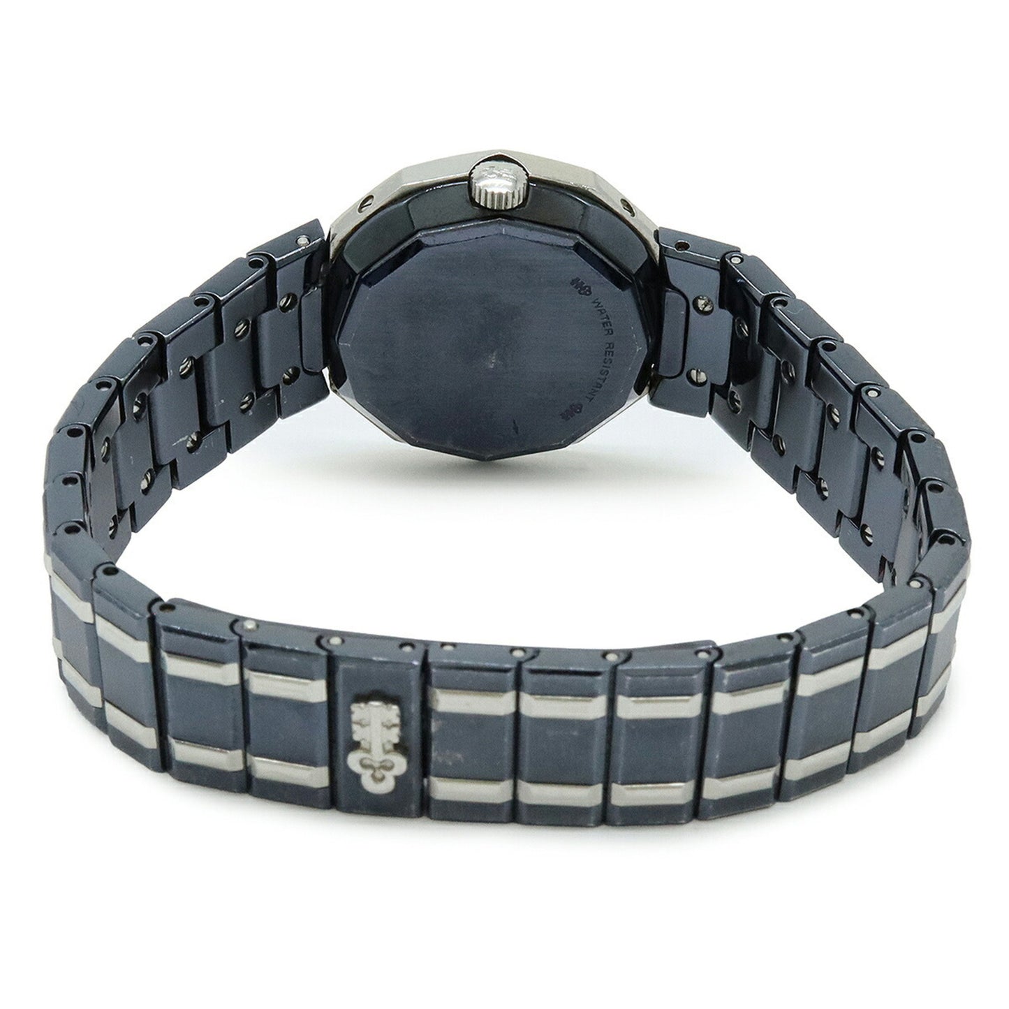 Corum Admiral'S Cup Gun Blue With Silver Dial And Stainless Steel Date Display
