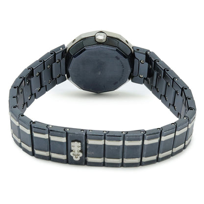 Corum Admiral'S Cup Gun Blue With Silver Dial And Stainless Steel Date Display