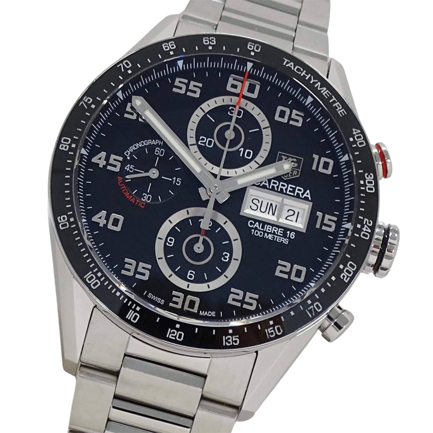 Tag Heuer Carrera Cv2A1R Ba0799 Men'S Watch