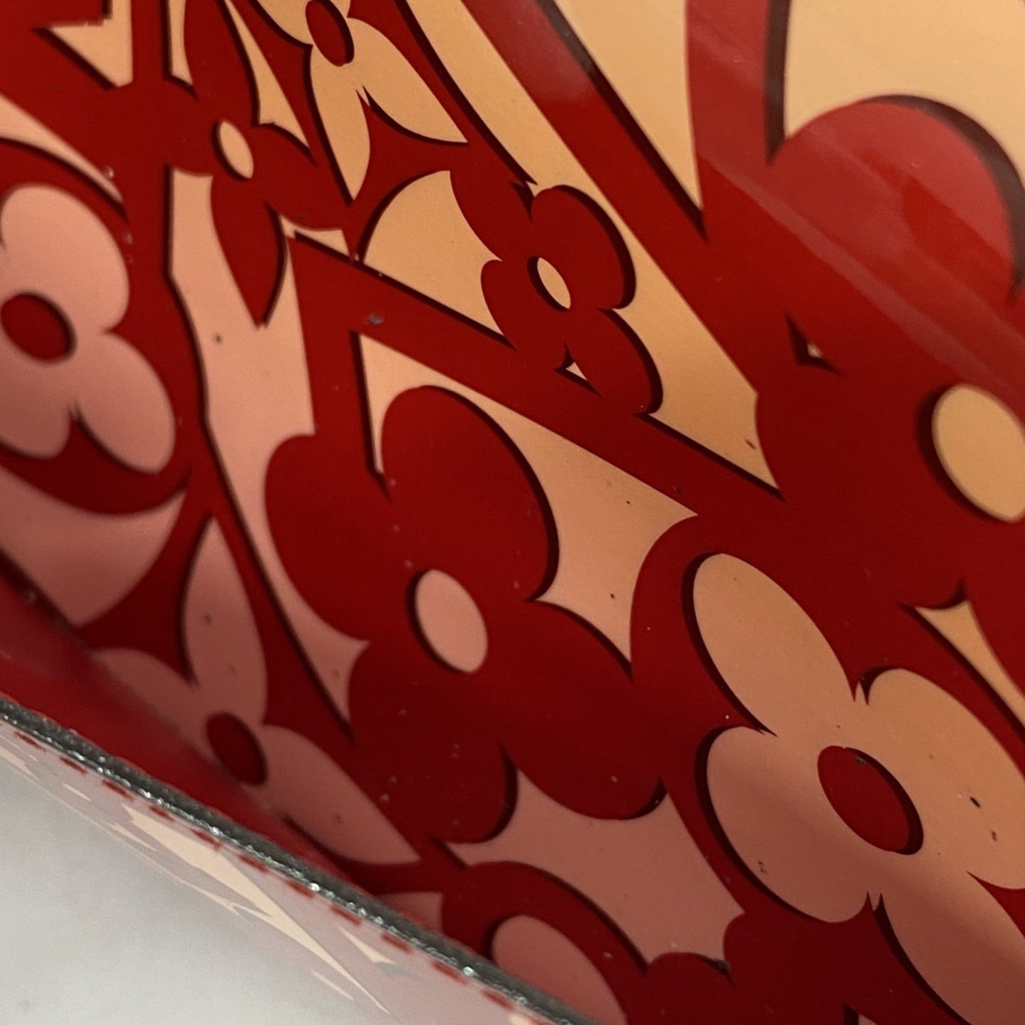 Louis Vuitton Sweet Monogram Portefeuille Sarah M90127 Long Wallet