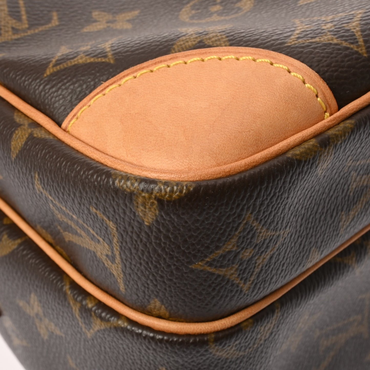 Louis Vuitton Monogram Nile Brown M45244 Men'S/Women'S Canvas Shoulder Bag