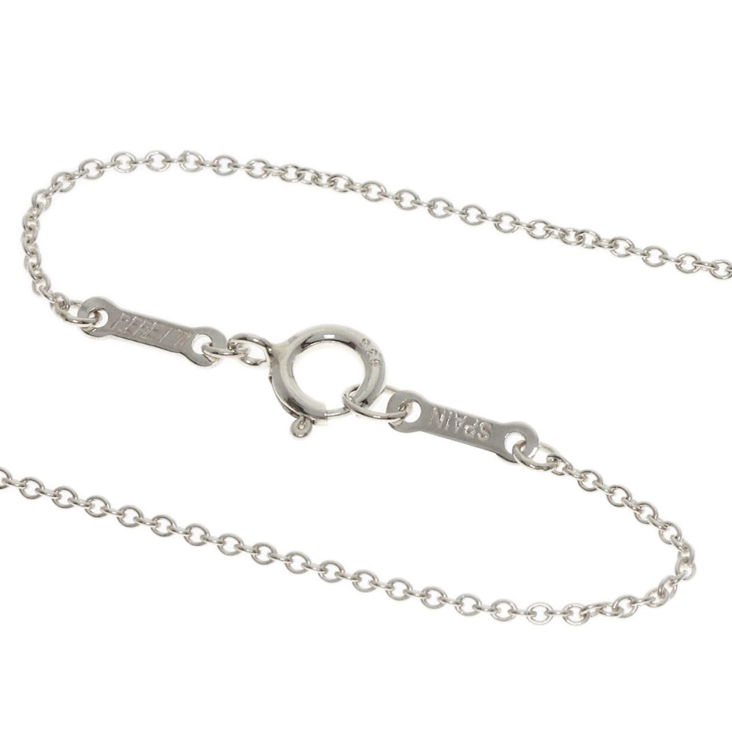 Tiffany & Co. Open Heart Necklace In Silver