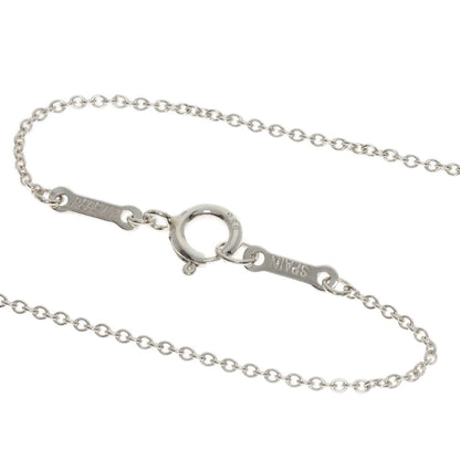 Tiffany & Co. Open Heart Necklace In Silver