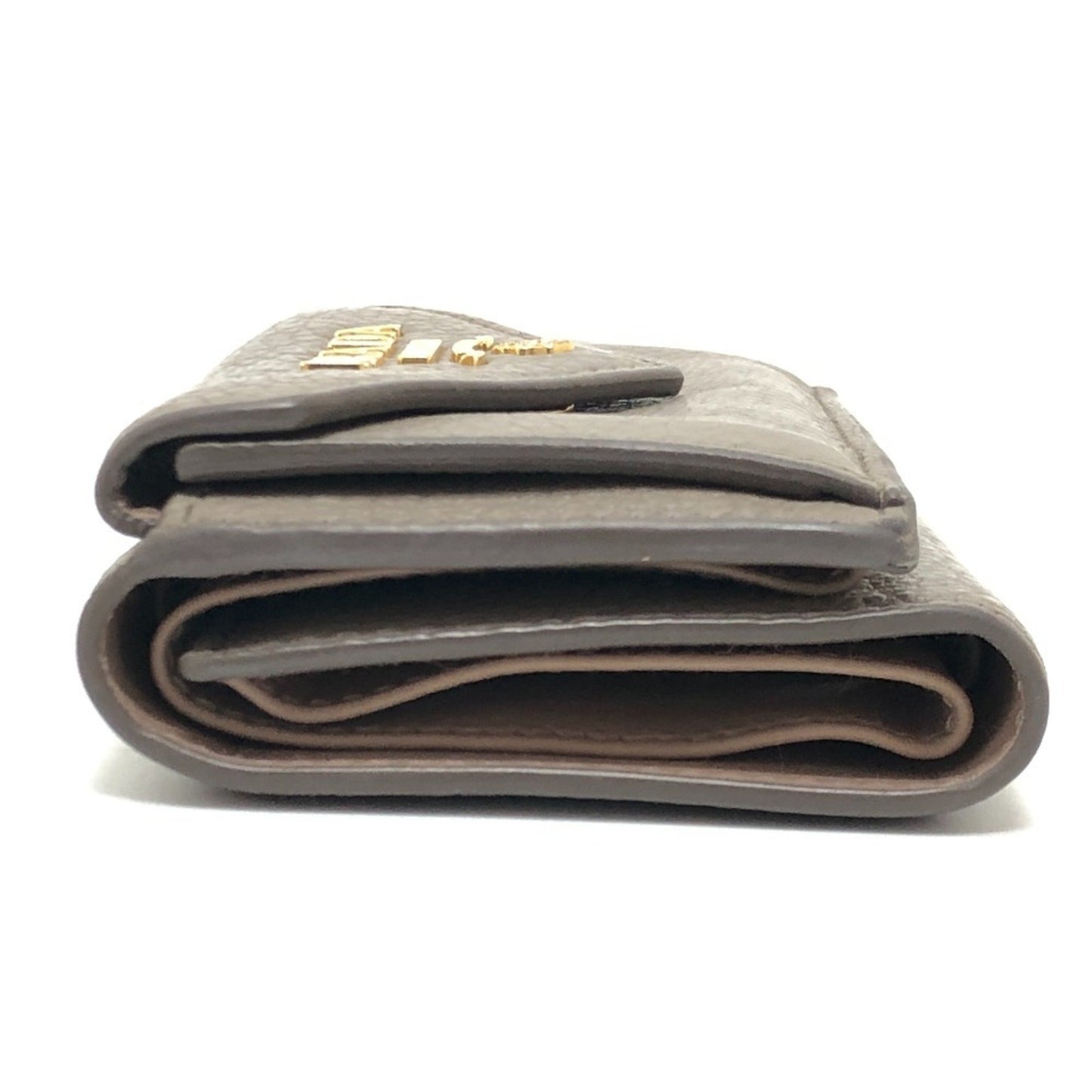 Prada 1Mh021 Logo Wallet