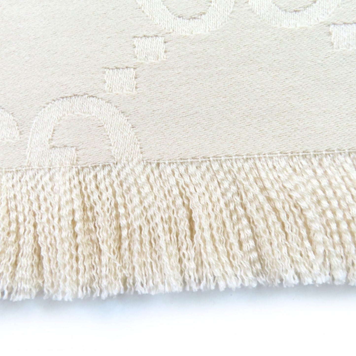 Gucci 795551 Wool And Silk Gg Jacquard Large Blanket/Shawl