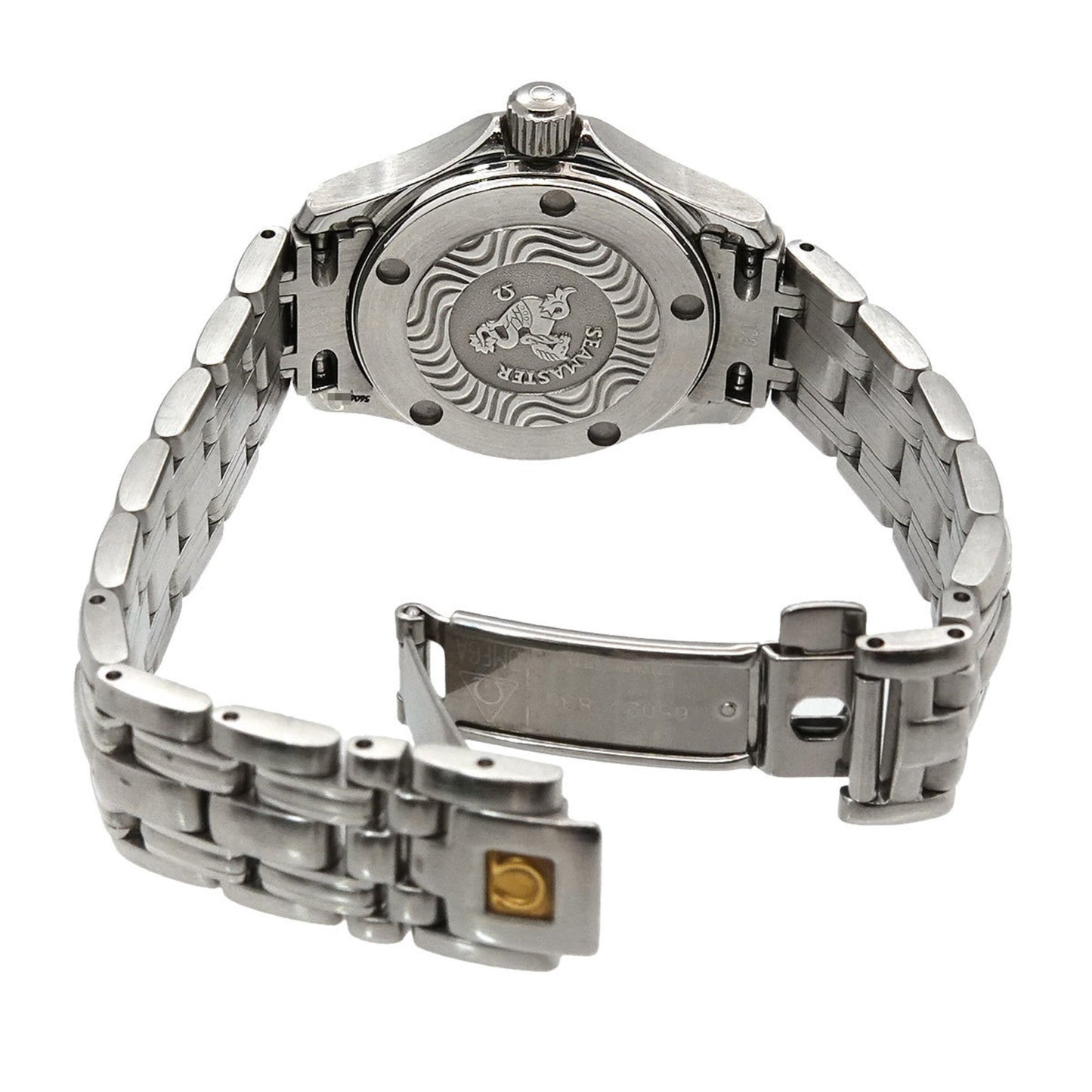 Omega Seamaster 120 2581 31 Women'S Watch With Date Display