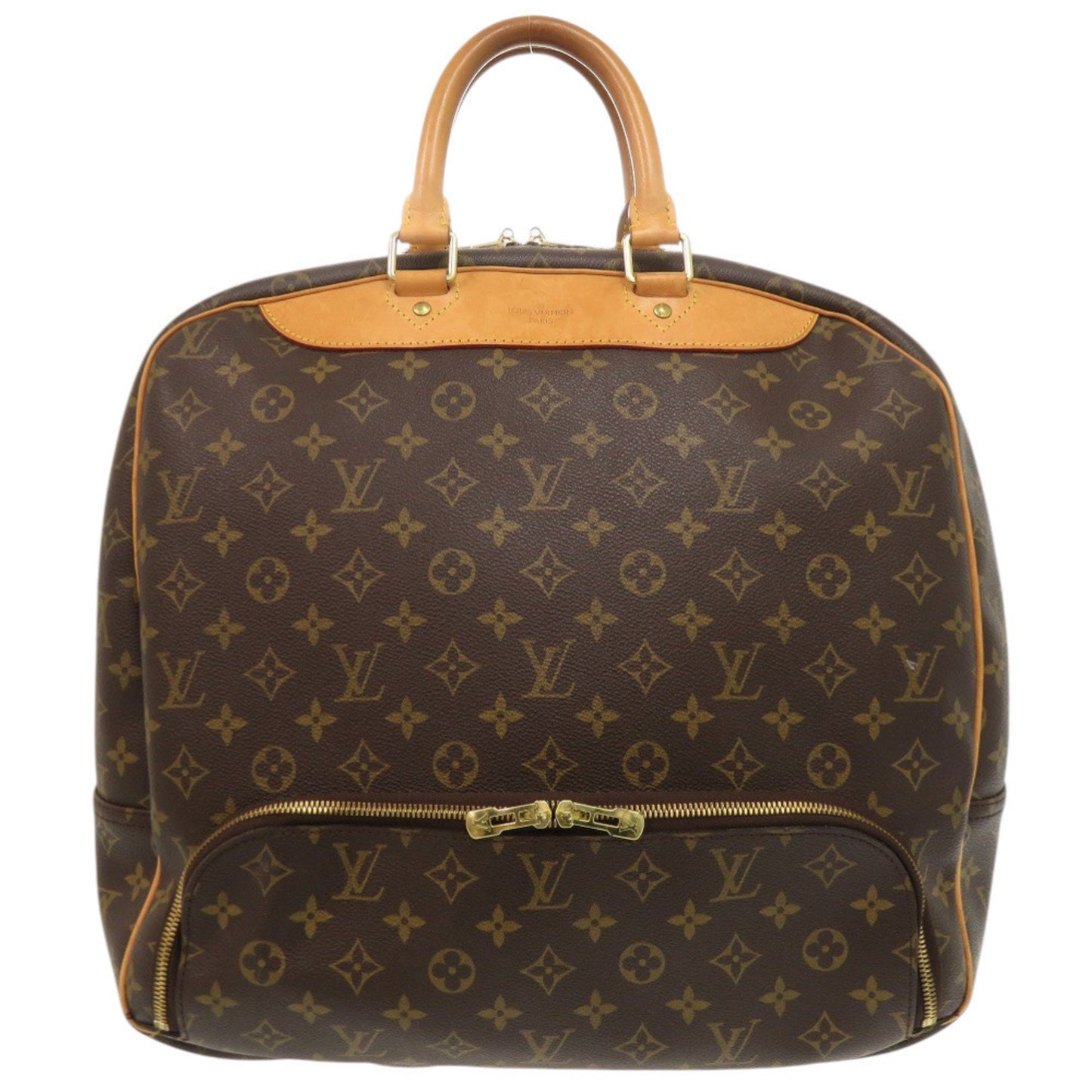 Louis Vuitton Evasion Monogram M41443 Canvas Brown Boston Bag 1234 Louis Vuitton