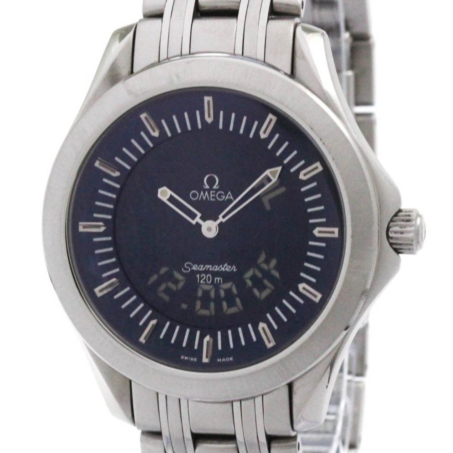 Omega Seamaster 120M Multifunction Steel