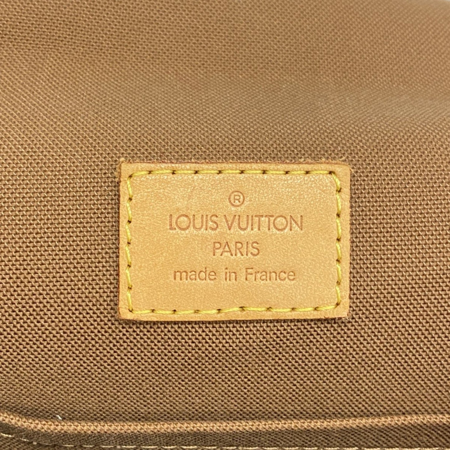 Louis Vuitton Monogram Pm Bosphor Shoulder Bag M40106 Brown