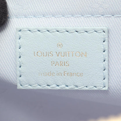 Louis Vuitton Alma Soft Bb Bubble Gram Blue Glacier Handbag