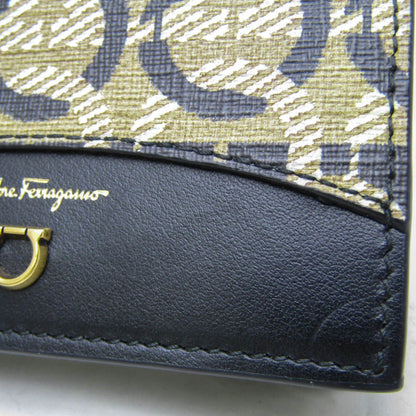 Salvatore Ferragamo Gancini Jl22D890 Women'S Leather