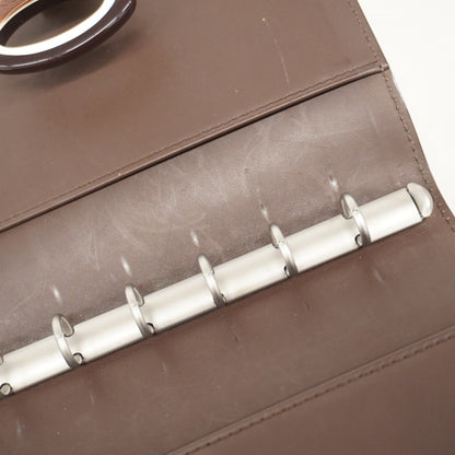 Louis Vuitton Epi Agenda Pm Notebook Cover R2009D Mocha