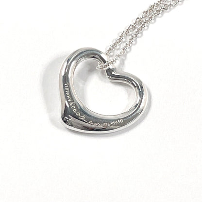 Tiffany & Co. Tiffany Heart Elsa Peretti Necklace In 925 Sterling Silver