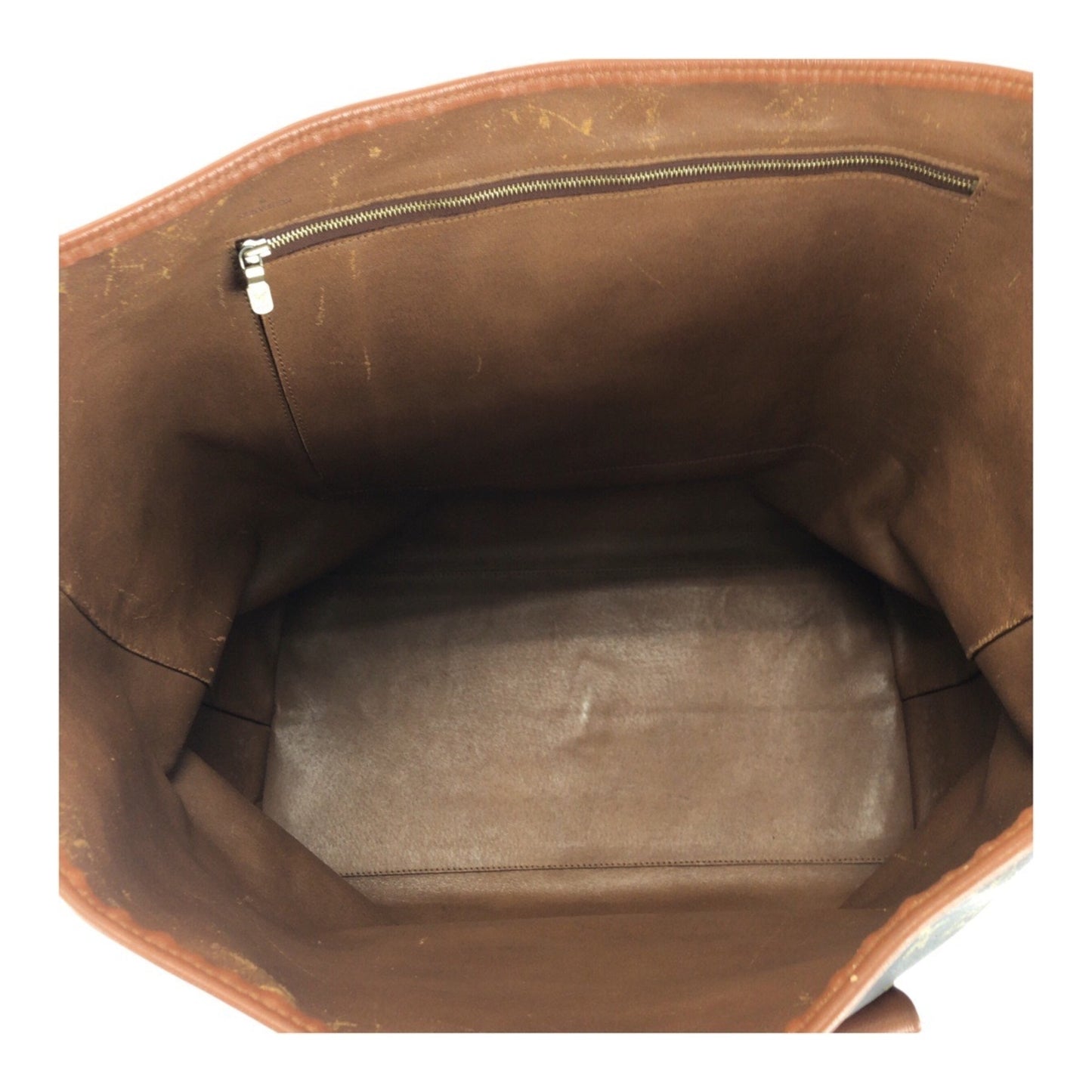 Louis Vuitton Vintage Monogram Sac Weekend Gm Brown With Gold Hardware