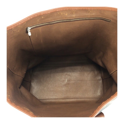 Louis Vuitton Vintage Monogram Sac Weekend Gm Brown With Gold Hardware