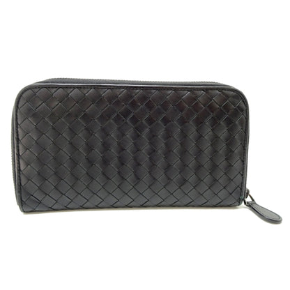 Bottega Veneta Intrecciato Zip Wallet