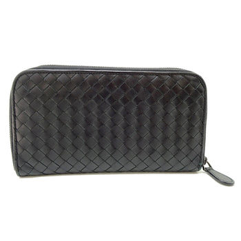 Bottega Veneta Intrecciato Zip Wallet