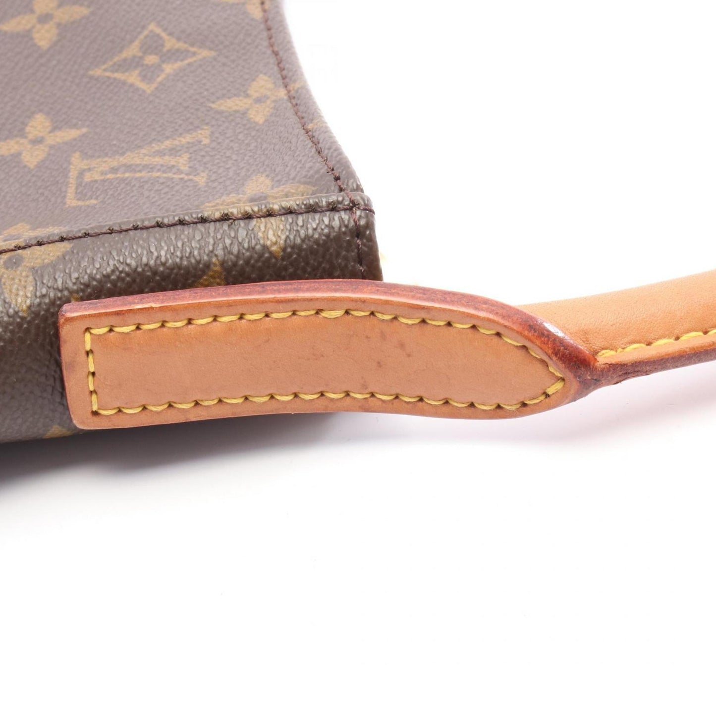 Louis Vuitton Louis Vuitton Looping Gm Shoulder Bag Coated Canvas Leather Monogram