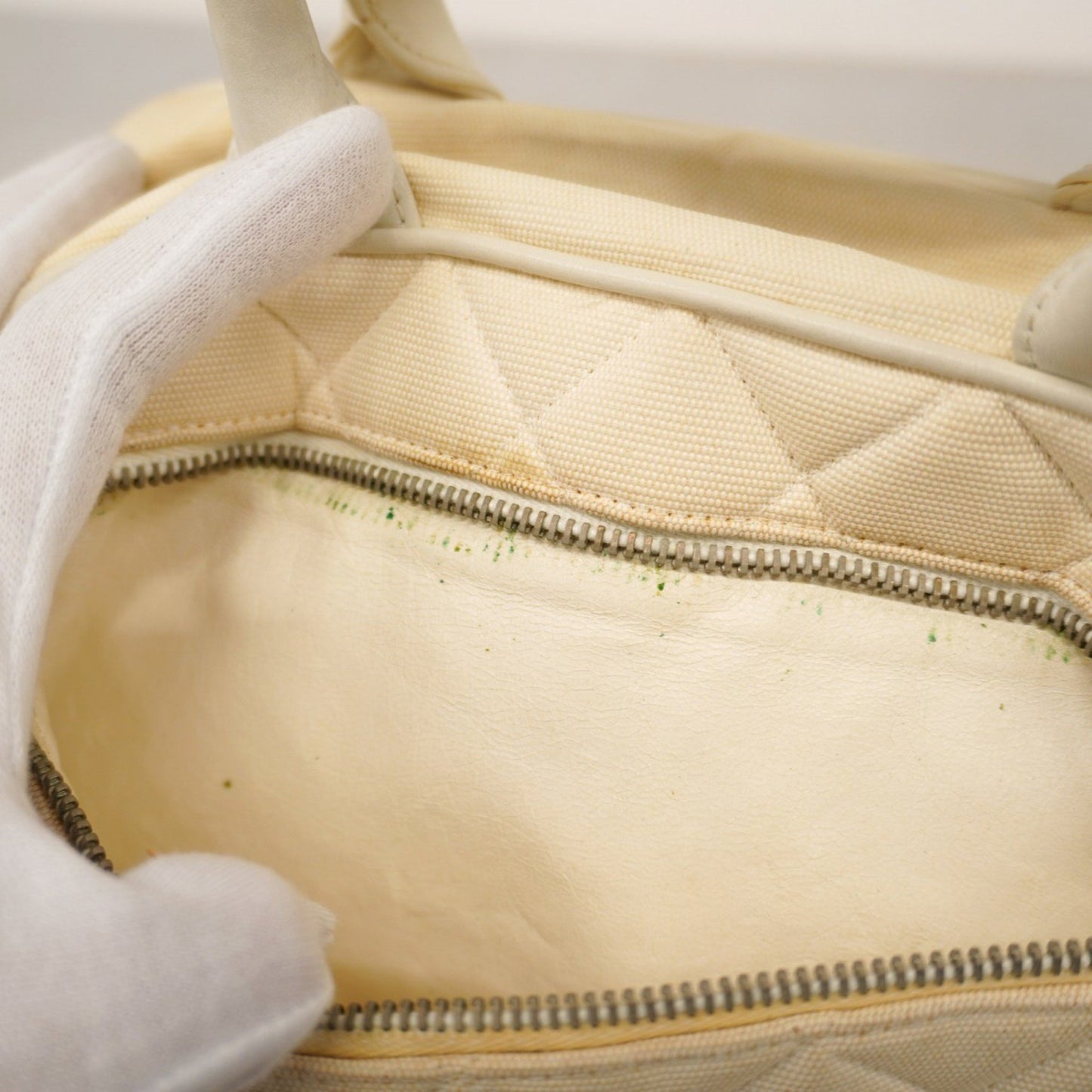 Chanel Sport Canvas Handbag White