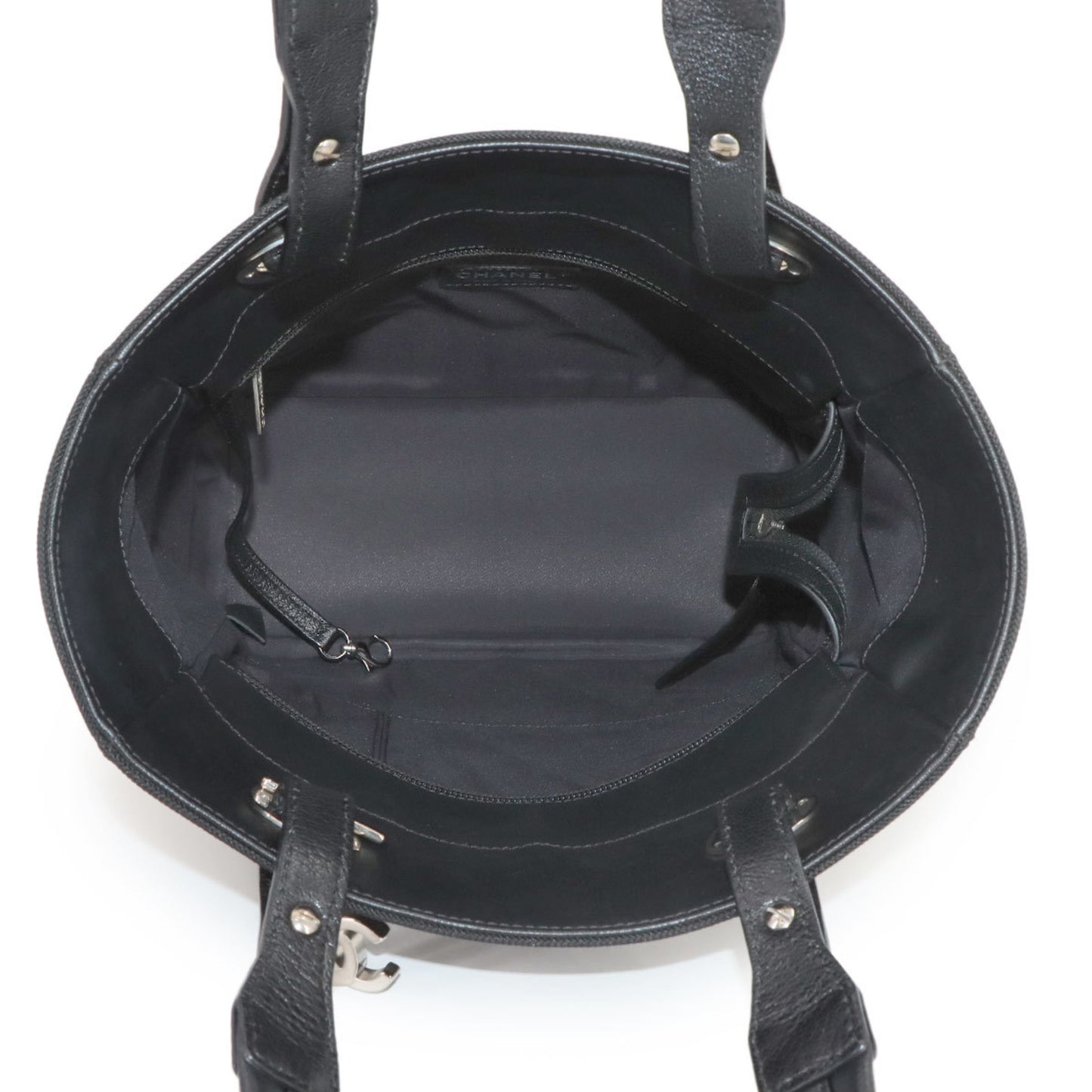 Chanel Paris Biarritz Pm Tote Bag