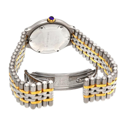 Cartier Must 21 Vantianne Two-Tone Watch W10051F4