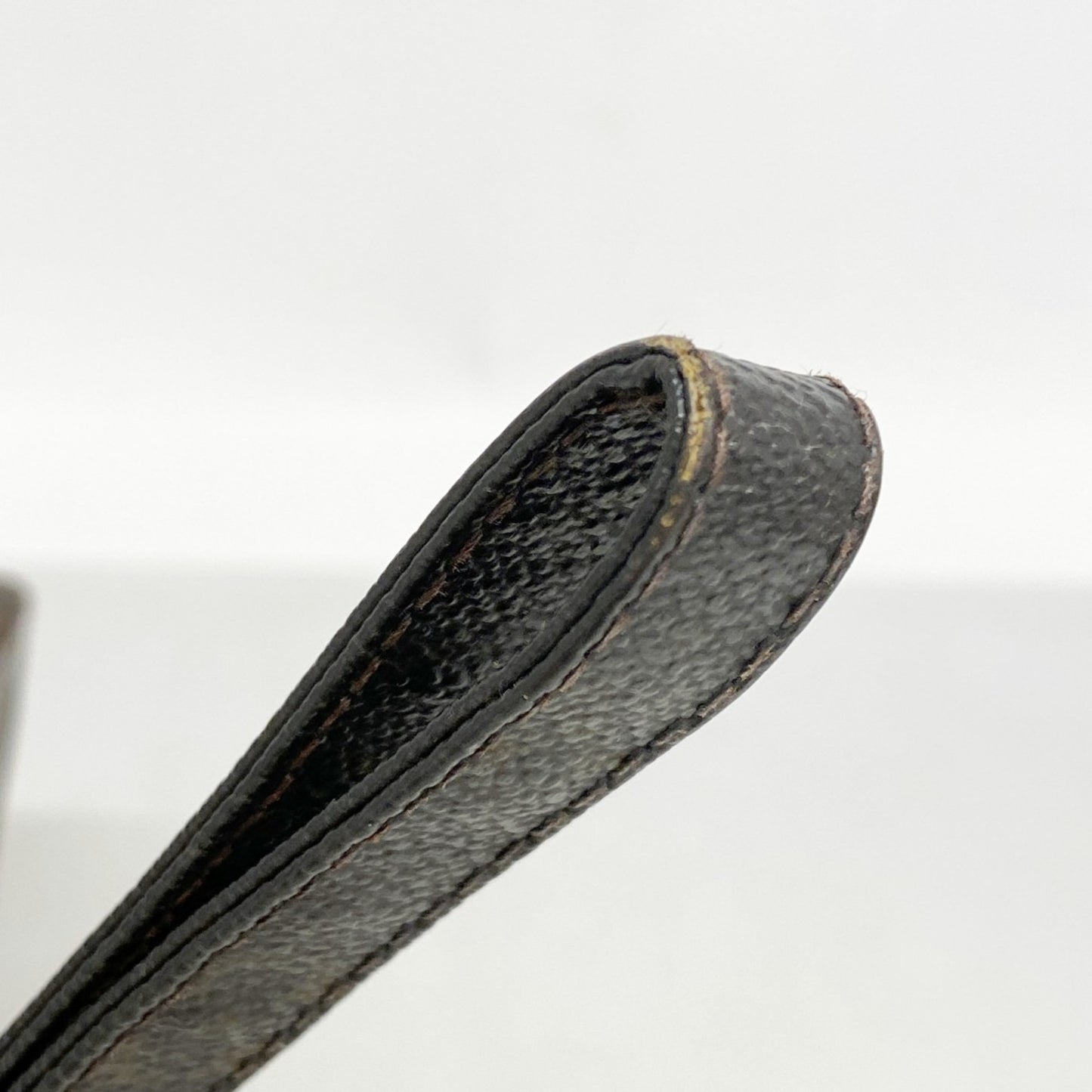 Louis Vuitton Monogram Marly Dragonne Pm Clutch Bag M51827 Brown