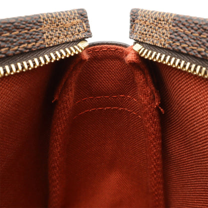 Louis Vuitton Damier Truss Makeup Pouch Handbag N51982
