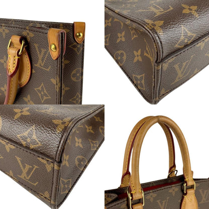 Louis Vuitton Monogram Sac Plat Bb Handbag/Shoulder Bag