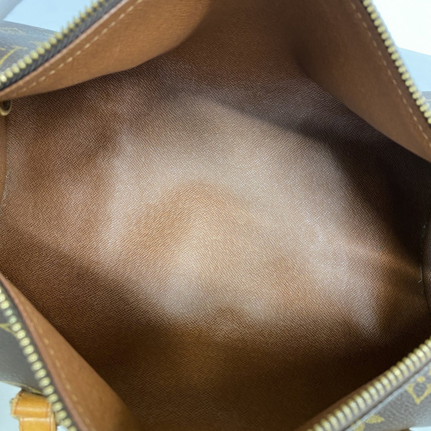 Louis Vuitton Monogram Papillon 30 Handbag M51385 Brown