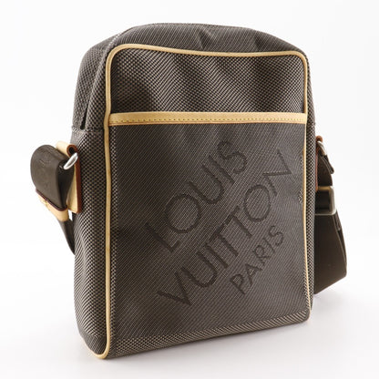 Louis Vuitton Citadan Nm Shoulder Bag M93224 Damier Geant Canvas Tail 2009 Brown A5 Sitadan