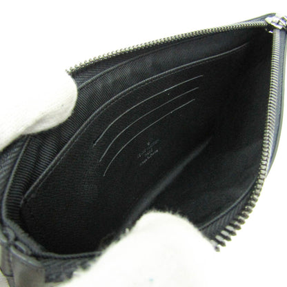 Louis Vuitton Monogram Eclipse Pochette Discovery Pm M44323 Men'S Clutch Bag