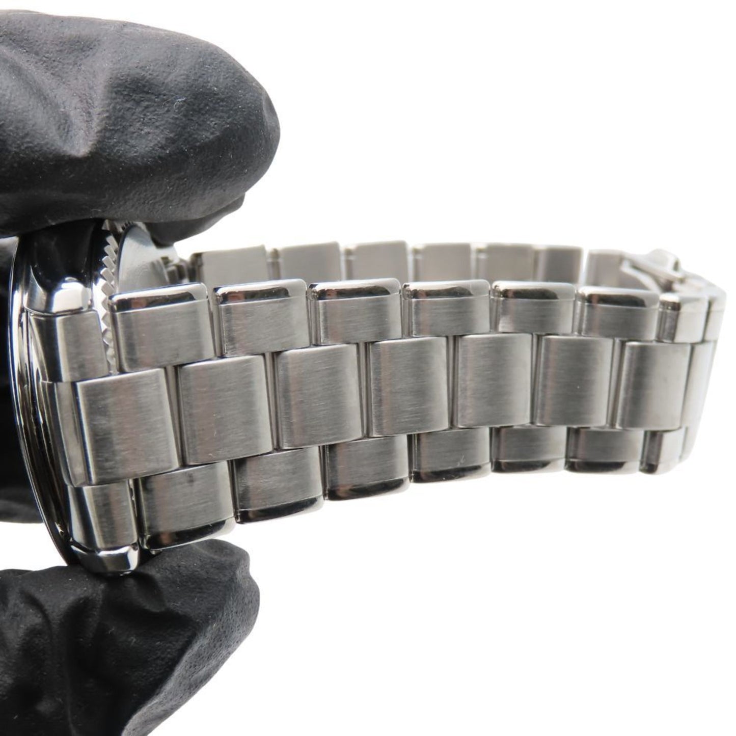 Seiko Grand 9F62-0A10 Stainless Steel Watch With Silver Dial