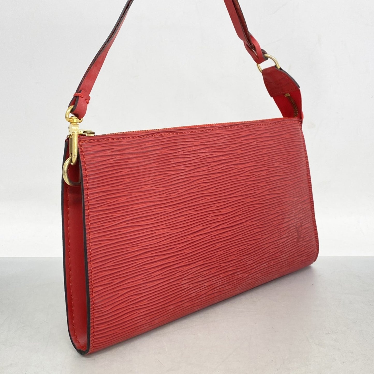 Louis Vuitton Epi Pouch Accessoires M52947 Castilian Red