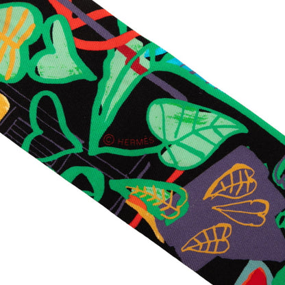 Herms Twilly Modernisme Tropical Scarf