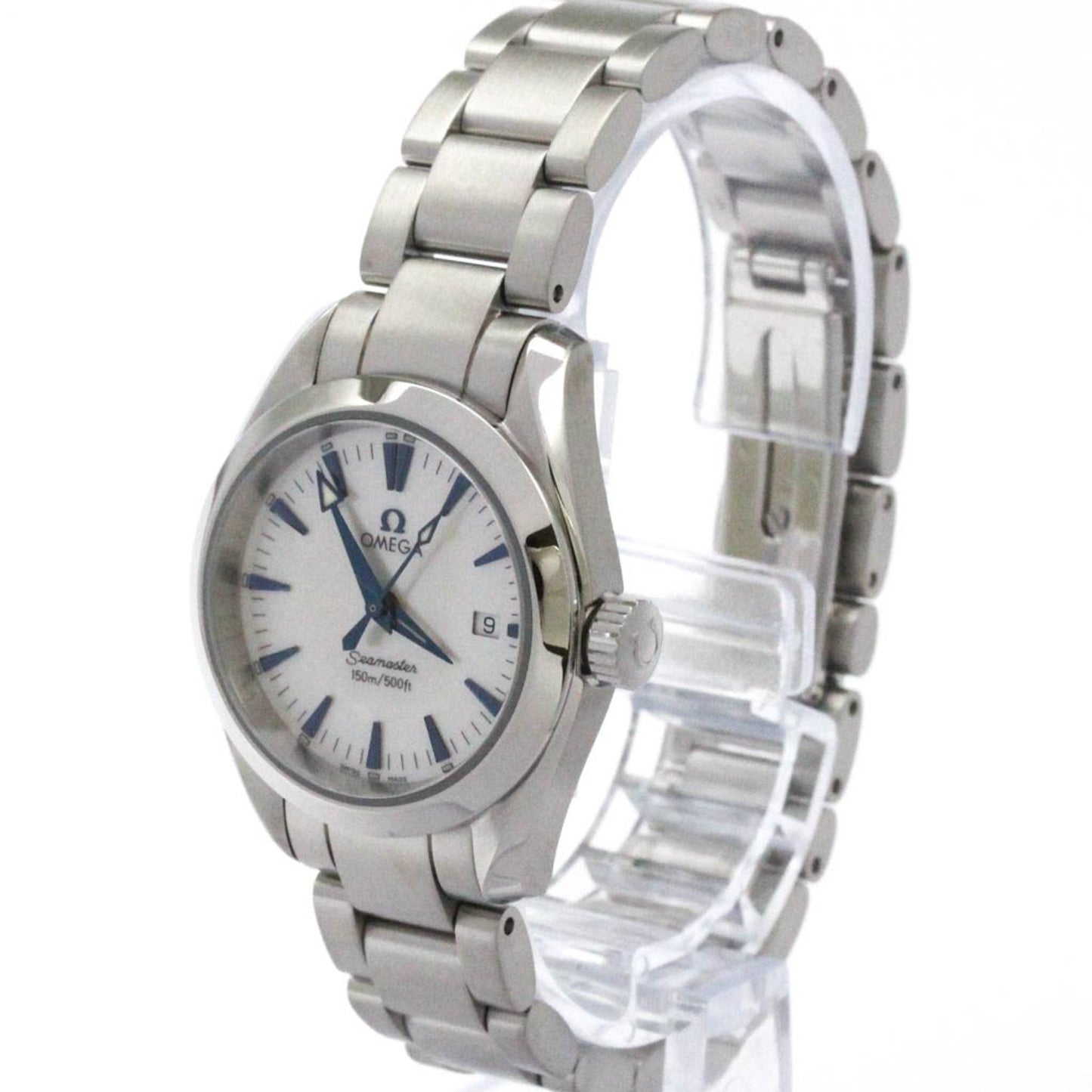 Omega Seamaster Aqua Terra Mop Dial Steel