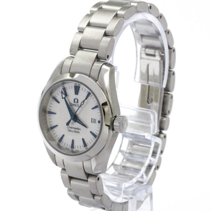 Omega Seamaster Aqua Terra Mop Dial Steel