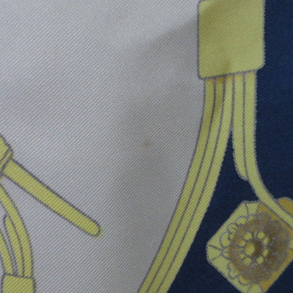 Hermes Carr 90 Springs Silk Scarf/Muffler