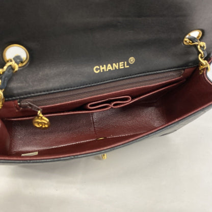 Chanel Matelasse Shoulder Bag With Chain Bag