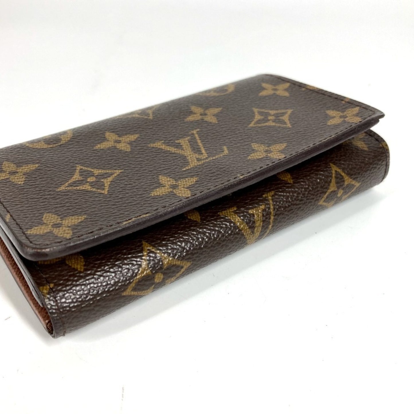 Louis Vuitton M61736 Monogram Portefeuille Tresor Compact Wallet
