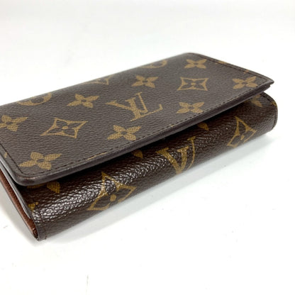 Louis Vuitton M61736 Monogram Portefeuille Tresor Compact Wallet