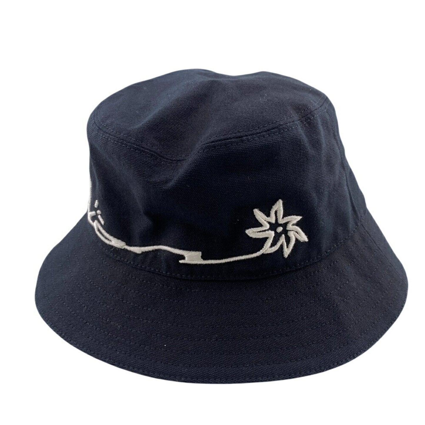 Christian Dior Dior 033C906U4511 X Travis Scott Cactus Jack Bucket Hat Black