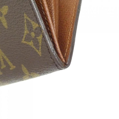Louis Vuitton Monogram Porte-Monnaie Plat M61930 Wallet/Coin Case