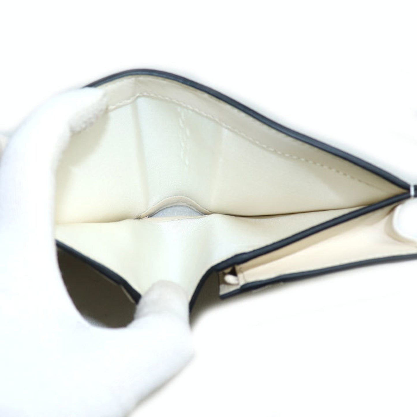 Valentino Garavani V Compact Wallet