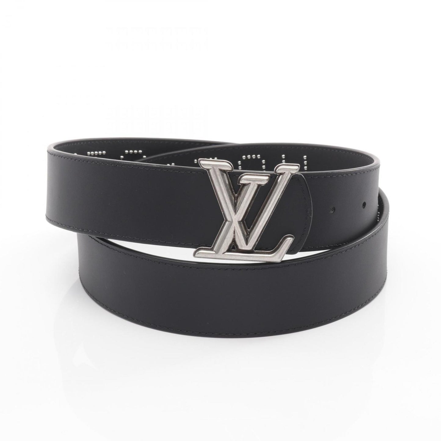 Louis Vuitton Lv Dimension Rockabilly Stud 40Mm Reversible Leather Belt For Men
