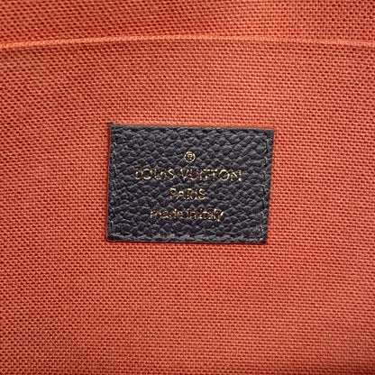 Louis Vuitton Monogram Empreinte Pochette Felicie Shoulder Wallet M64099 Marine Rouge