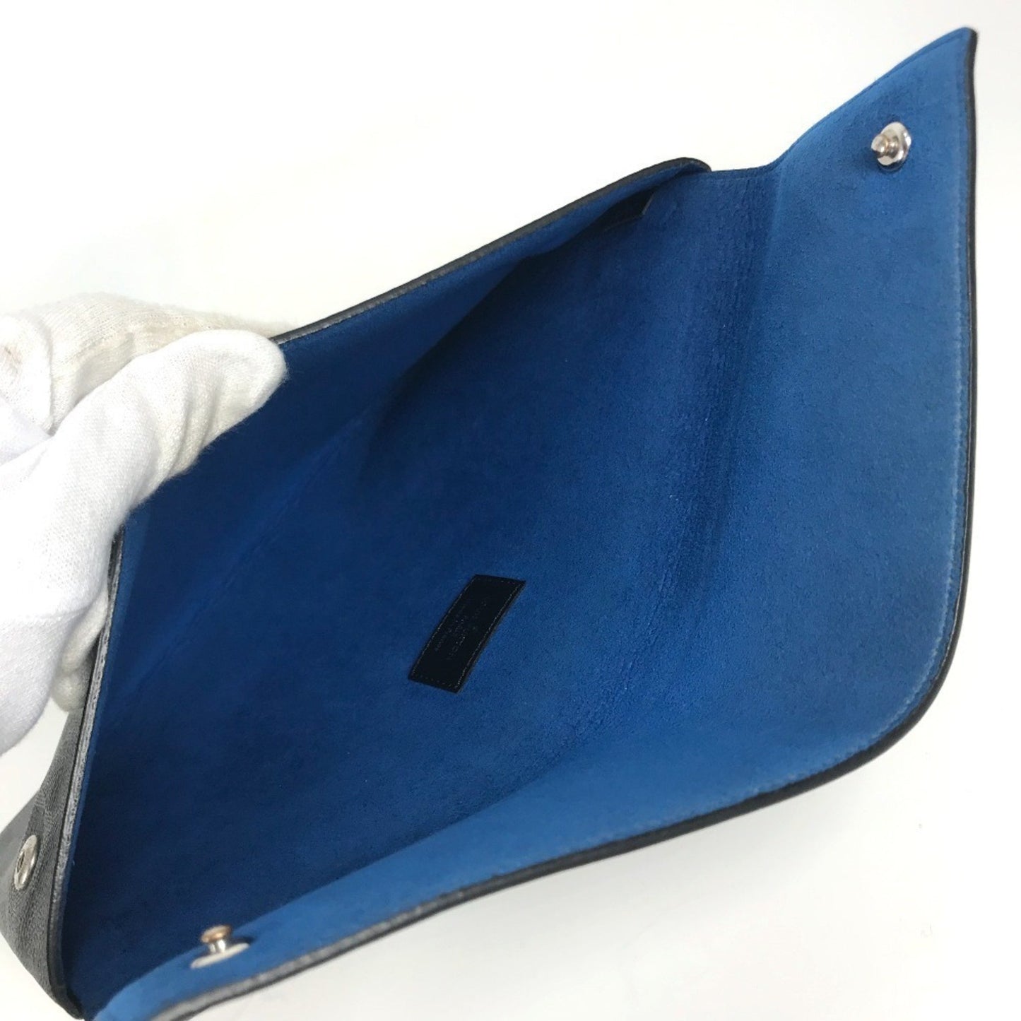 Louis Vuitton N60255 Damier Graphite Alpha Triple Pouch Set (3-Piece Set) - Bag