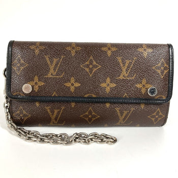 Louis Vuitton M60168 Monogram Macassar Portefeuille Long Wallet