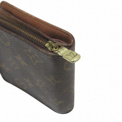 Louis Vuitton Monogram Compact Zip Bi-Fold Wallet M61667