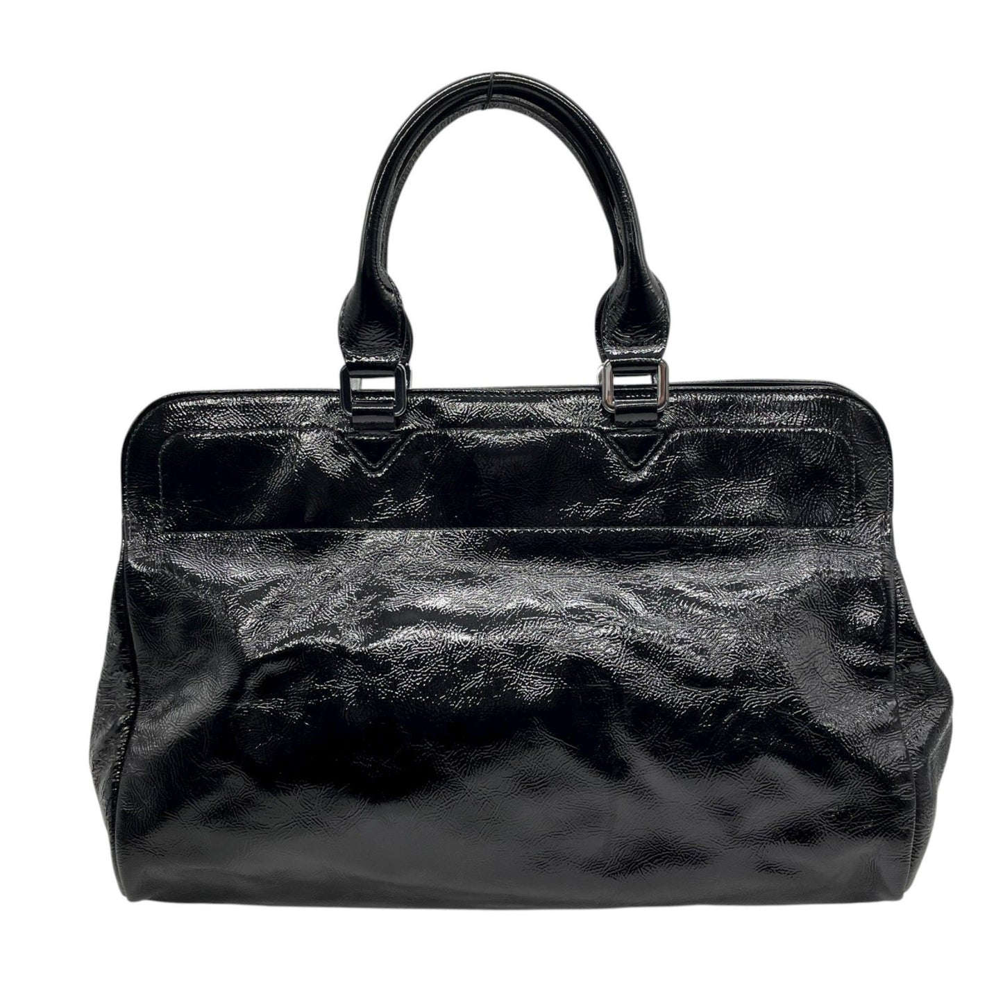 Longchamp Patent Leather Handbag
