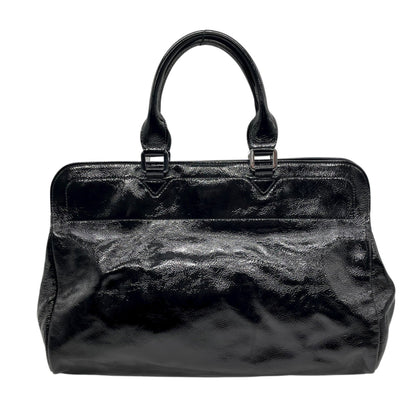 Longchamp Patent Leather Handbag